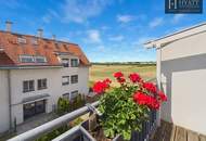 *ESSLING, SEESTADT* Großzügige 3-Zimmer Dachgeschosswohnung mit Terrasse & Garage in 1220 Wien, 98m2 Wohntraum