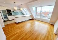 WOW! Lichtdurchflutete Traumwohnung mit hofseitiger Terrasse! Neues Lebensgefühl im Dachgeschoss mit perfekter Raumaufteilung + Kamin + Ideale öffentliche Anbindung! Jetzt zugreifen!