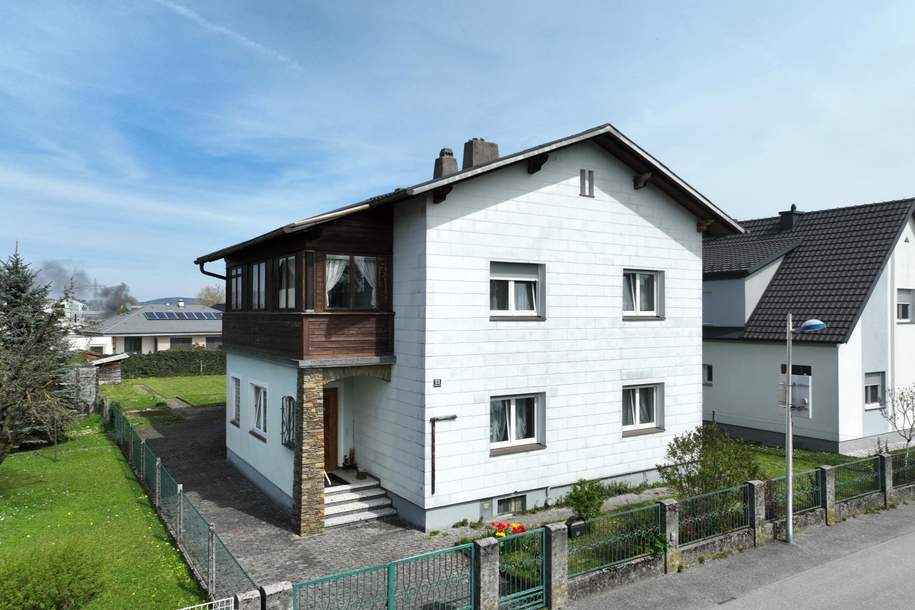 Besichtigungstag 7. Mai, nur mit Voranmeldung möglich! - Zweifamilienhaus mit großem Grundstück, Haus-kauf, 198.000,€, 3250 Scheibbs