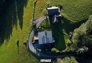 Großzügiges Haus in Alleinlage mit Panoramablick über Irdning