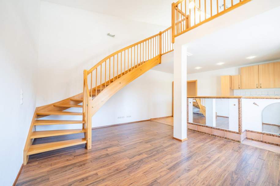 Maisonettewohnung in zentraler Lage, Wohnung-miete, 1.179,95,€, 5302 Salzburg-Umgebung