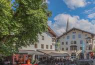Freizeitwohnsitz in historischem Stadthaus mit Blick auf die Streif
