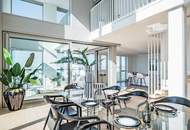 Luxuriöses Tower-Penthouse inkl. Pool: Wohnen in einer eigenen Liga: U1 Kagran provisionsfrei