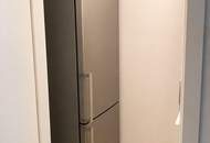 Zwei Zimmer, eine lange Terrasse, nach Osten über die Gärten von Oberdöbling