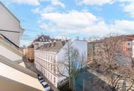 Erstbezug! Schicke 2-Zimmer DG Wohnung nahe Westbahnhof zu vermieten!