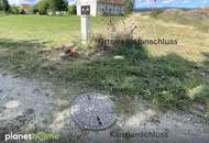 Ebenes Baugrundstück am sonnigen Ortsrand von Deutsch Schützen