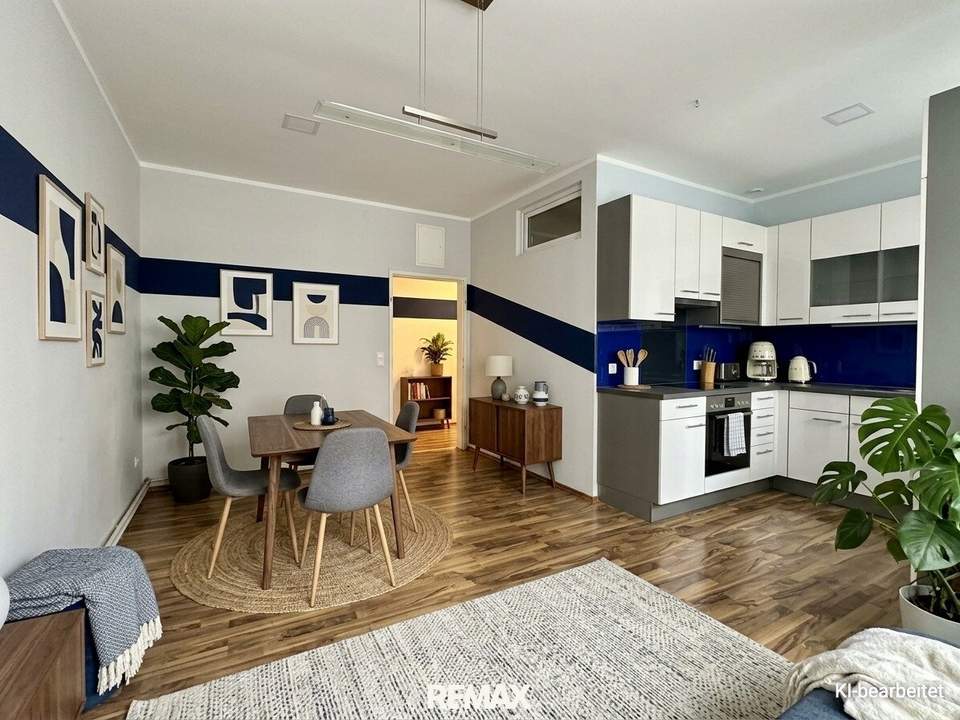 Sanierungsbedürftige 3-Zimmer-Wohnung in Rodaun im Grünen