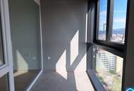 Helle 2-Zimmer-Wohnung mit Balkon und Fußbodenheizung – Urbaner Komfort im High Five!