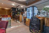 Top Sichtbarkeit! Café-/Gastrofläche im ATRIUM mit hoher Kundenfrequenz zu vermieten!