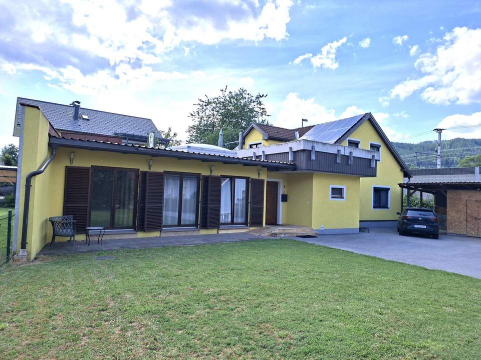 Modernisiertes Einfamilien-Wohnhaus, Sonnenterrasse, Sackgassenende
