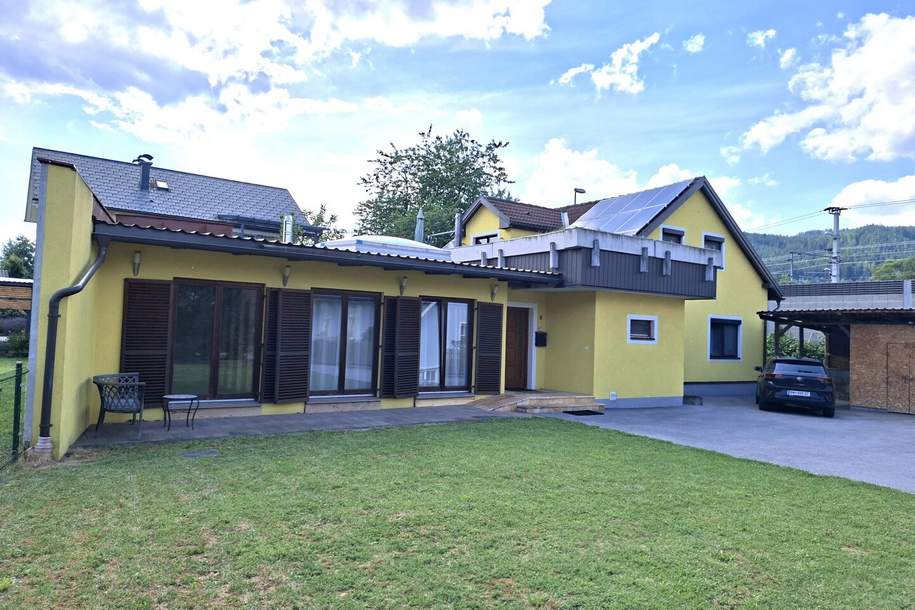 Modernisiertes Einfamilien-Wohnhaus, Sonnenterrasse, Sackgassenende, Haus-kauf, 399.000,€, 8662 Bruck-Mürzzuschlag