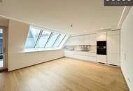 AN DER GRENZE ZUM 1. BEZIRK | EDLE DACHGESCHOSSWOHNUNG | RUHIGE 12 m2 TERRASSE | 1030 AM STADTPARK | 4 ZIMMER