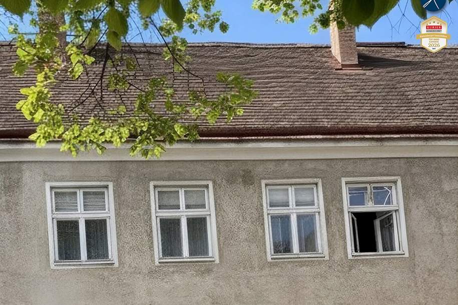 Zentrum: Leeres Zinshaus mit Ausbaupotenzial, Gewerbeobjekt-kauf, 795.000,€, 3500 Krems an der Donau(Stadt)