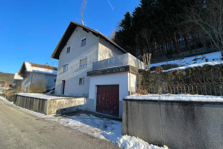 Wo der Inn grüßt – Einfamilienhaus mit Schloss- und Burgblick, Haus-kauf, 120.000,€, 4783 Schärding