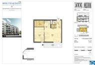 Sonnige 2-Zimmer DG-Wohnung mit Südwestterrasse bei der U3 Kendlerstraße