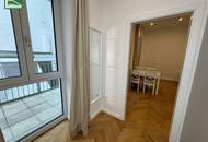 All inclusive Miete - perfekt aufgeteilte 1-Zimmer Wohnung - möbliert