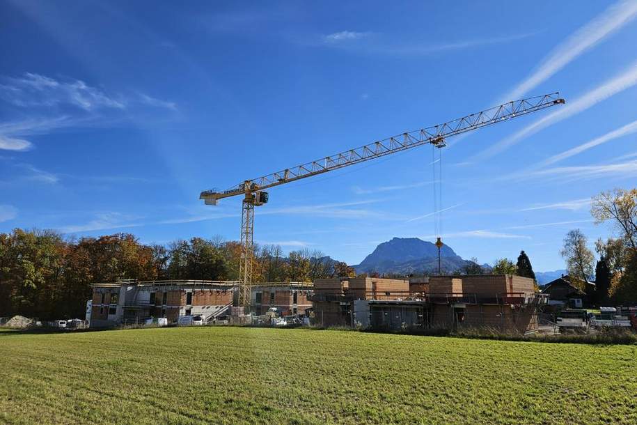 Provisionsfrei! Neubauprojekt Holzhäuseln: leistbare 75m² ETW mit Garten in Waldrandlage, Wohnung-kauf, 332.175,€, 4694 Gmunden