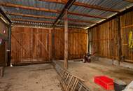 Landwirtschaftliches Anwesen mit großzügigem Bauland nahe Thalersee