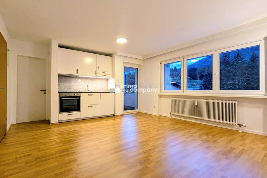 Moderne 1-Zimmer-Wohnung mit Südost-Balkon in Feldkirch - inkl. neuwertiger Küche, Wohnung-miete, 770,00,€, 6800 Feldkirch