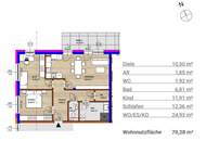 zentROOM: Moderne förderbare Wohnung am Dr. Müllner-Platz - Top ZS07