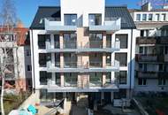 RAUMWUNDER | Erstbezug nach Errichtung | südseitige 2-Zimmerwohnung mit Balkon in ruhigen Innenhof | optionale Tiefgaragenplätze