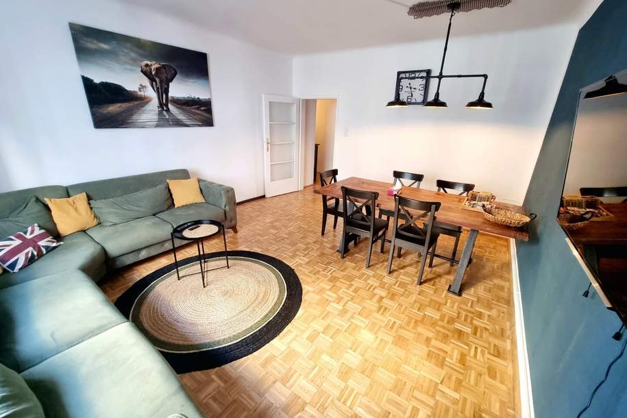 Alles fix und fertig - Einziehen und losleben! Mega-Lage - Ruhige Seitengasse mit der U-Bahn um´s Eck! Beste Infrastruktur und Anbindung! Wohnen wo Wien pulsiert!, Wohnung-kauf, 299.000,€, 1100 Wien 10., Favoriten