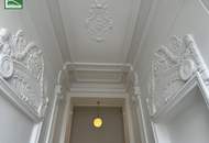 Wohnen mit Klasse: Luxuriöse 5-Zimmer-Altbauwohnung mit Loggia – Erstbezug in 1030 Wien. - WOHNTRAUM