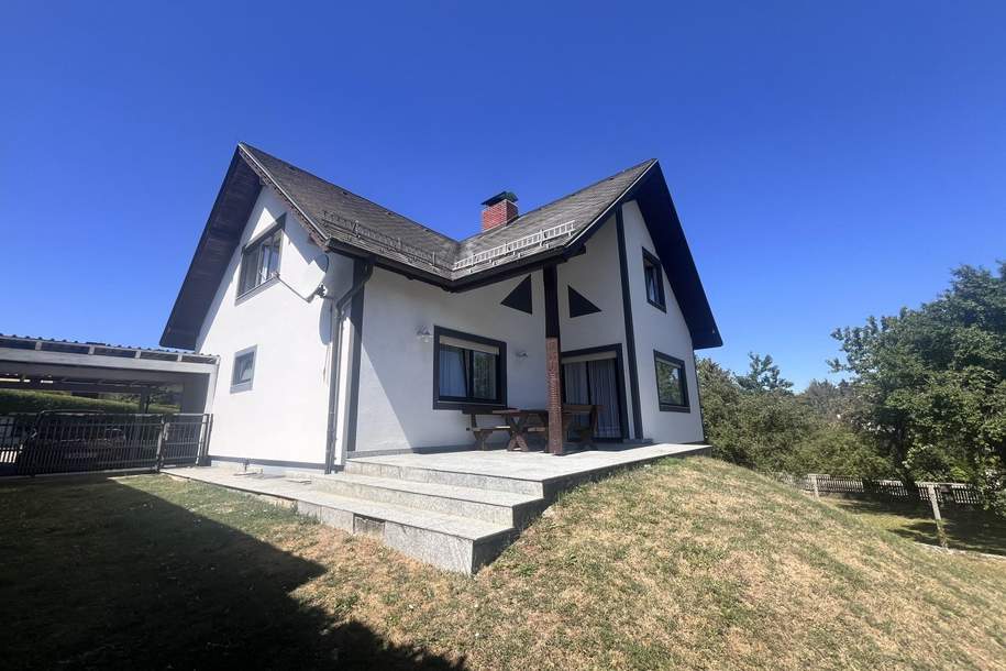 "Charmantes Einfamilienhaus mit schönem Grundstück", Haus-kauf, 439.000,€, 3004 Tulln