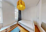 Möblierte 1-Zimmer-Wohnung - All inclusive Miete - U6 Nähe - 6 Monate befristet