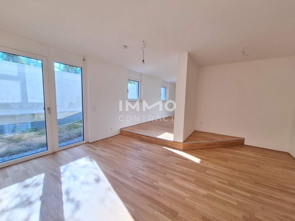 Büro und Wohnen kombiniert! Herrliche Freifläche vorhanden! NEUBAU Erstbezug!