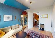 Cottageviertel I Traumhafte Dachwohnung im Jugendstil-Palais I Garagenplatz