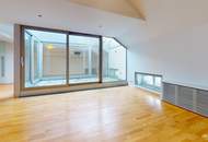 Exklusive Dachwohnung mit Stadtblick im Altbaupalais