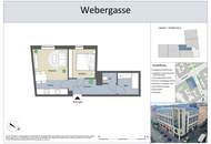 ERSTBEZUG, HOFSEITIGE 2 Zimmer Neubauwohnung, gleich bei U4 !!