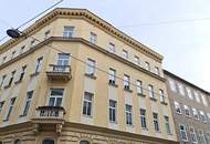 WIEN-MITTE, KOLONITZGASSE, 58 m2 Altbauwohnung, 2 Zimmer, Küche, Wannenbad, Parketten, Radetzkyplatz-Nähe