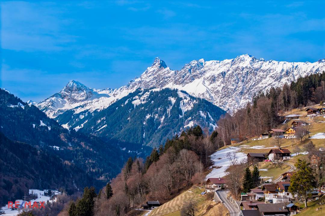 Kleines Refugium inmitten der Natur – Ihr Rückzugsort in den Bergen mit Ferienwohnsitz