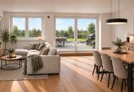 BAUSTART! 3-Zimmer-Gartenwohnung mit traumhafter Abendsonne – Ihr persönliches Sonnenparadies