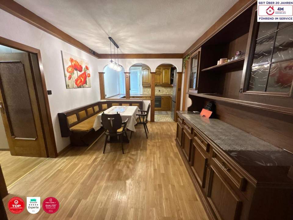 4 Zimmer mit Balkon – viel Platz, sofort bezugsbereit