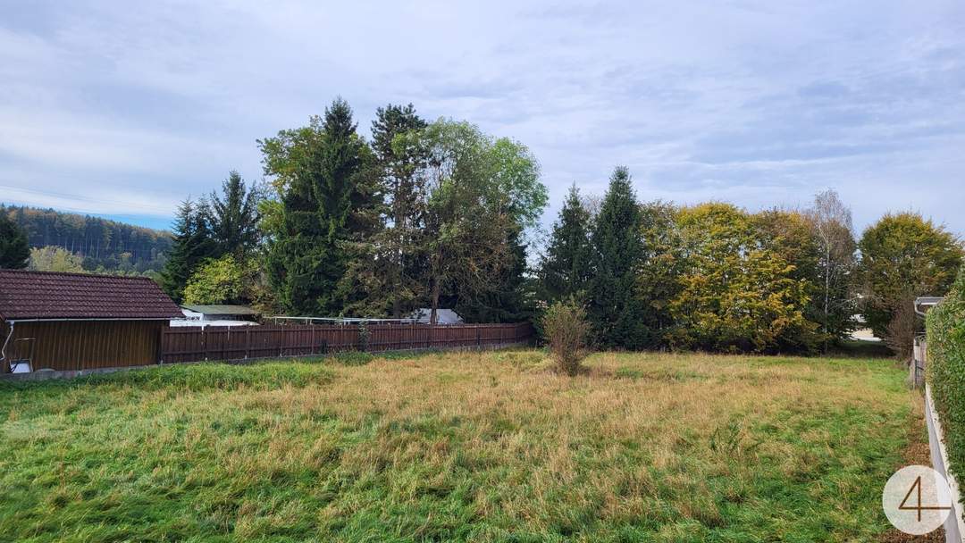 Naturnahe Grundstück, Nähe Ohlsdorf, Laakirchen, Gmunden, Traunsee