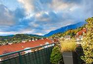 Dieser Ausblick!! Top-Wohnung mit Garage und Terrasse!