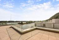 Einmalig! Penthouse mit 480m2 Terrasse - 1. Reihe am Wasser. Elevate your Lifestyle