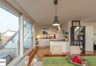 Wunderschöne 4-Zimmer Dachgeschosswohnung mit Terrasse &amp; Weitblick in bester Lage! *ab Herbst 1.10.2025*