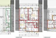 Fast Fertig!! 103m² Sonniger Erstbezug mit Terrassen auf beiden Seiten der Wohnung