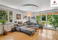 Wohnen wie im eigenen Haus | Großzügige Gartenwohnung mit ca. 500 m² Privatgarten