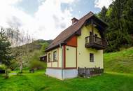Kleines Haus auf großem Grundstück in Kapfenberg/Diemlach