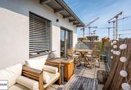 Helle 2-Zimmer-DG-Wohnung im jungen Neubau mit Westterrasse & Klimaanlage – nur 5 Min. Fußweg zur U6 - ab 1.11. / 1.12.26
