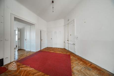Schöne 3,5-Zimmer Wohnung mit Balkon, Nähe Westbahnhof, Wohnung-kauf, 753.000,€, 1060 Wien 6., Mariahilf