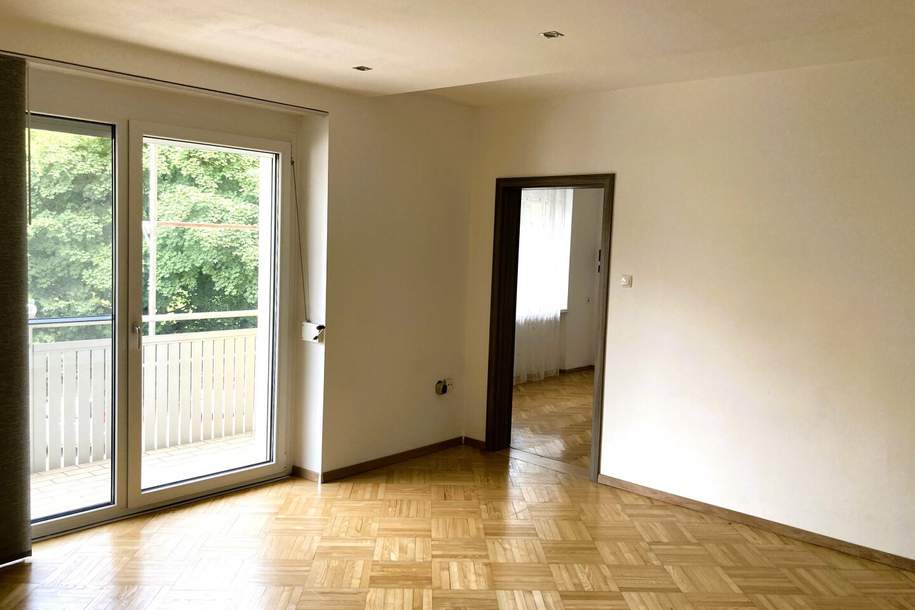 4-ZIMMER-WOHNUNG mit BALKON - ruhige &amp; zentrumsnahe Lage, Wohnung-kauf, 259.000,€, 4600 Wels(Stadt)