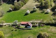 RARITÄT IN ABSOLUTER EINZELLAGE: IDYLLISCHES HIDEAWAY MIT NEBENGEBÄUDE &amp; GROSSEM POTENZIAL