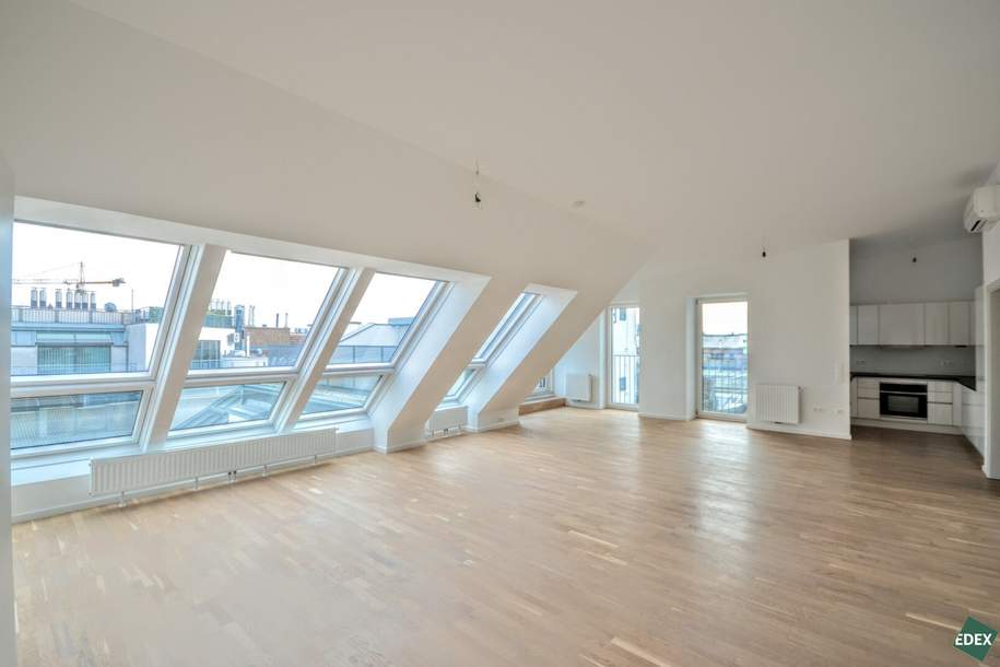 Klimatisierte 4-Zimmer-Wohnung mit Terrasse nahe der Wiener Innenstadt (optional mit PKW-Stellplatz), Wohnung-miete, 4.150,00,€, 1090 Wien 9., Alsergrund