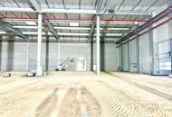 Direkt an der Grenze zwischen Österreich und Slowakei I Lager- und Produktionshalle ab rd. 3.900 m² zu mieten